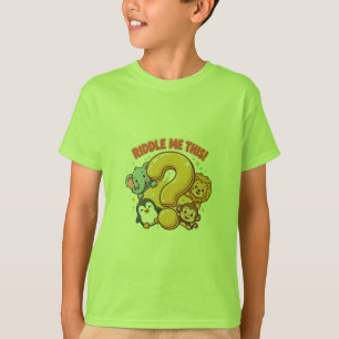 Riddle Me This! Kids T-Shirt — Realking Kids