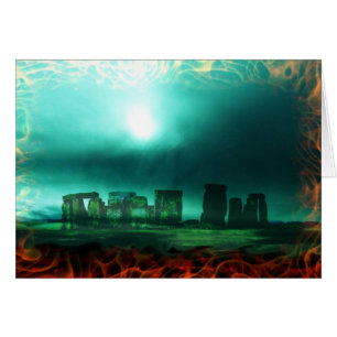 riddle of the stones - card