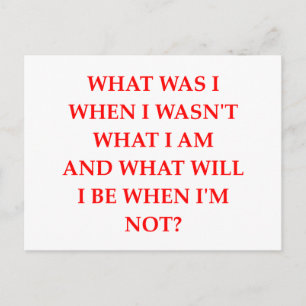 riddle postcard