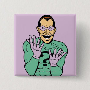 Riddler 2 Inch Square Button