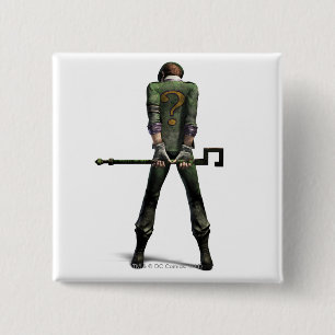 Riddler Colour 2 Inch Square Button