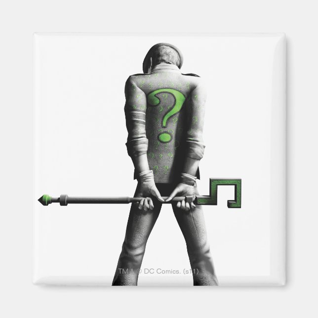 Riddler Magnet (Front)