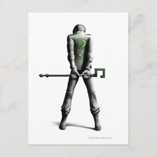 Riddler Postcard