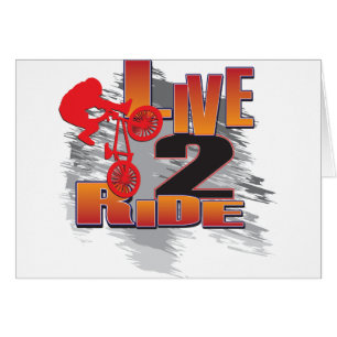 Ride 2 Live BMX Biker