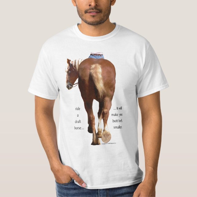 Ride A Belgian T-Shirt (Front)