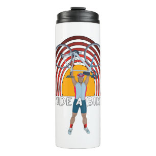 Ride a Bike Thermal Tumbler