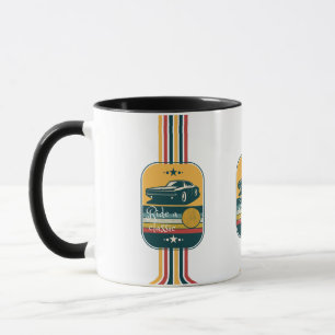 ride a classic mug