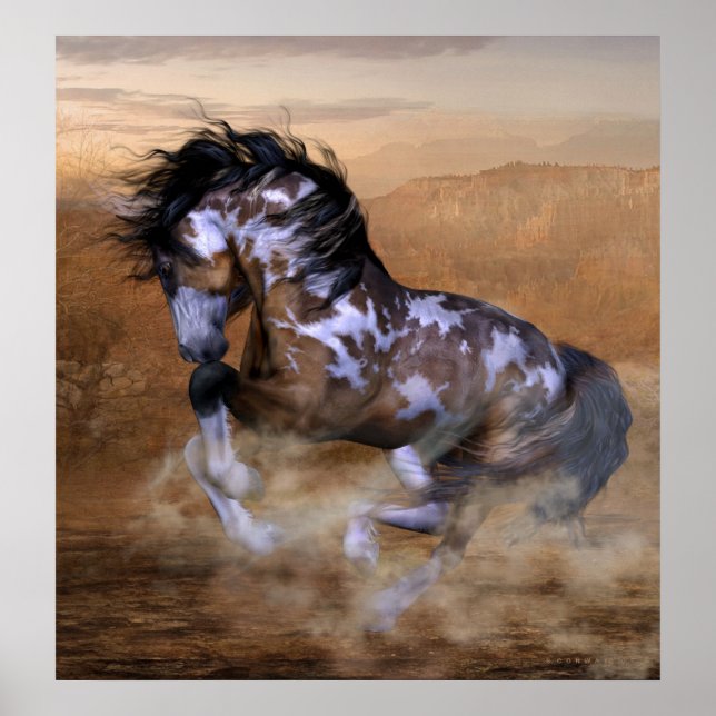 Ride a Painted Pony Poster (Front)