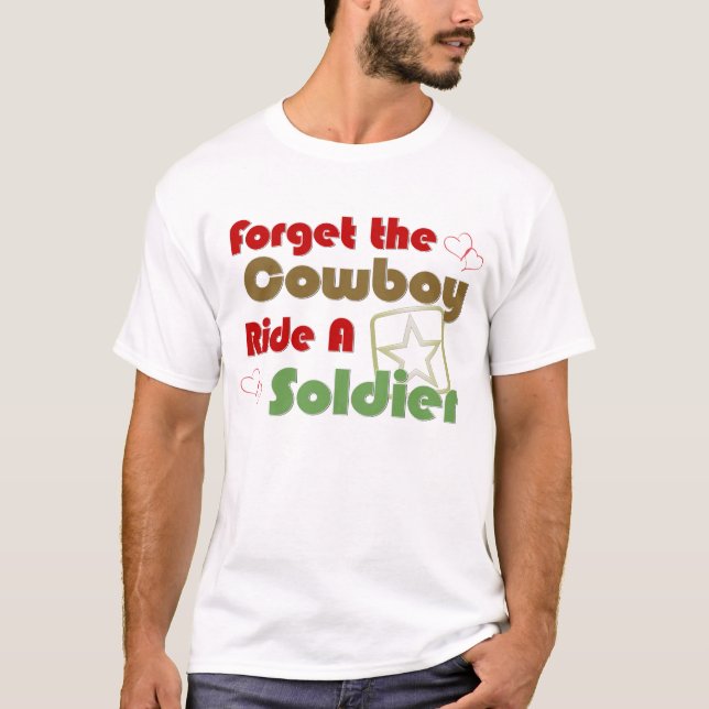 Ride A Soldier T-Shirt (Front)