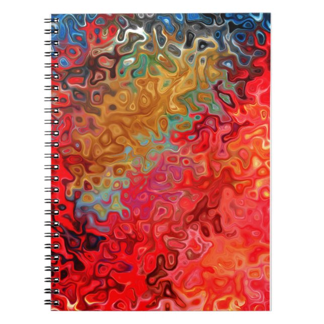 Ride Abstract 5.5 Notebook (Front)