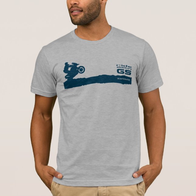 ride-adventure-GS T-Shirt (Front)