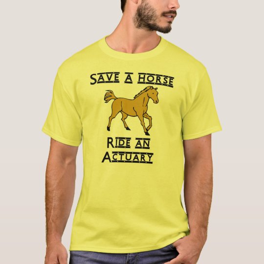 Ride an Actuary T-Shirt