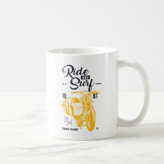 Ride and Surf Coffee Mug
