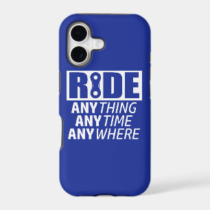 Ride, Anything, Anytime, Anywhere