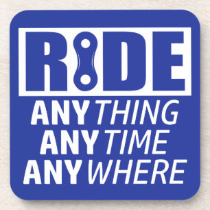 Ride, Anything, Anytime, Anywhere Coaster