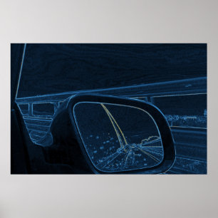 ride at night poster