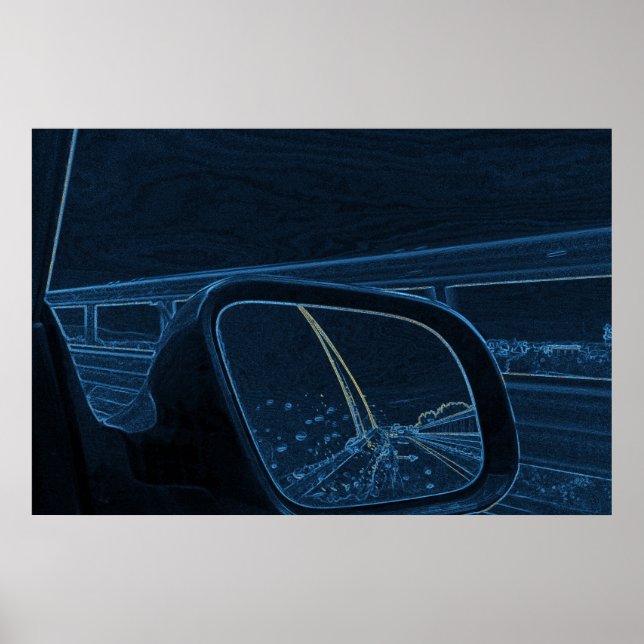 ride at night poster (Front)