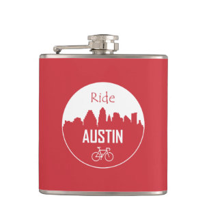 Ride Austin Hip Flask