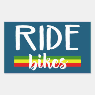 Ride Bikes Sticker