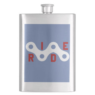 Ride (Chain) Hip Flask