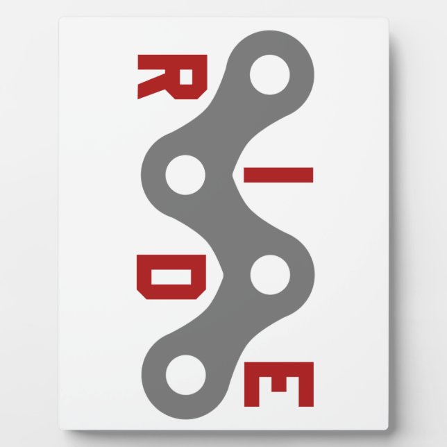 Ride (Chain) Plaque (Front)
