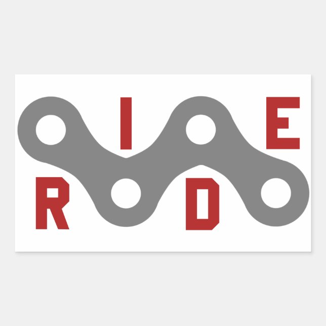 Ride (Chain) Sticker (Front)