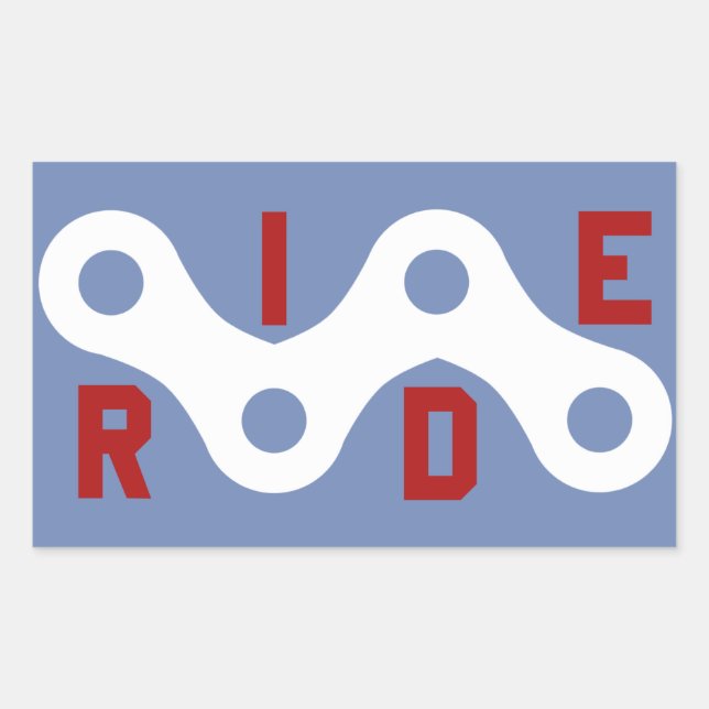 Ride (Chain) Sticker (Front)