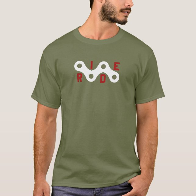 Ride (Chain) T-Shirt (Front)