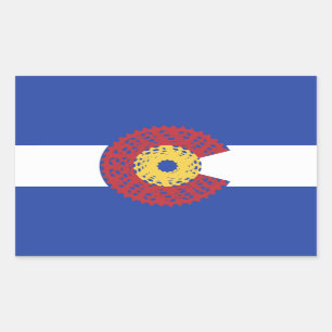 Ride Colorado (Bicycle Cassette) Sticker