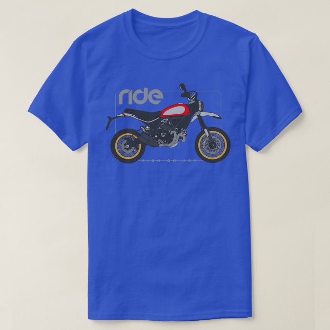Ride desert sled red  T-Shirt (Design Front)