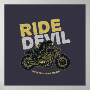 🔥 Ride Devil: Move Fast, Think Faster! 🔥 Poster