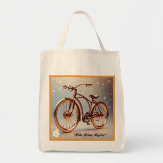 "Ride Easy" Tote Bag