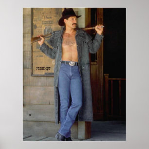 Ride 'em Cowboy Poster