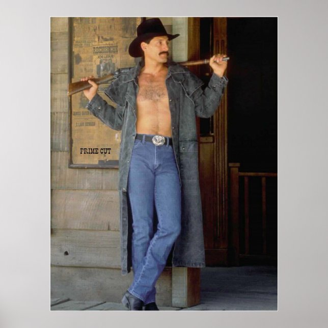 Ride 'em Cowboy Poster (Front)