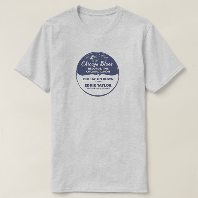 Ride Em' On Down T-Shirt (Design Front)