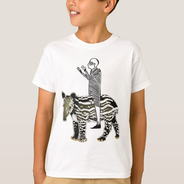 Ride em' tapir T-Shirt (Front)