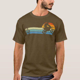 Ride Every Trail Retro Dirt Bike Rider MX Gift T-Shirt