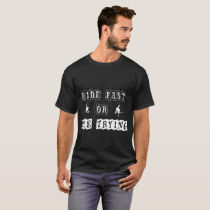 Ride fast Ski T-Shirt