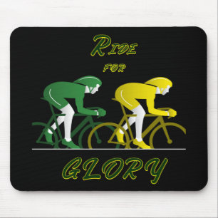 Ride For Glory Mouse Pad