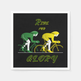 Ride For Glory Napkin