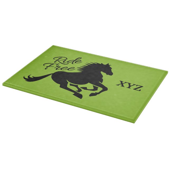 Ride Free custom colour cutting board (Corner)