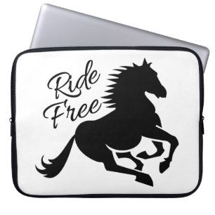 Ride Free custom laptop sleeve