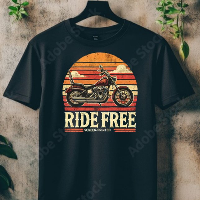ride free T-Shirt (Creator Uploaded)