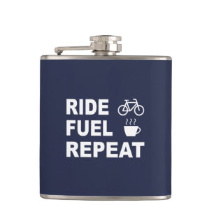 Ride Fuel Repeat Hip Flask