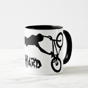 Ride Hard Bmx Mug