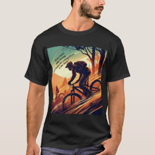 Ride Hard Ride Strong Leave Competition in Dust T-Shirt