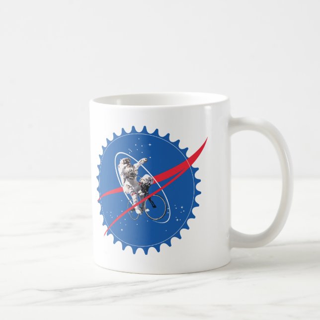 Ride High Coffee Mug (Right)
