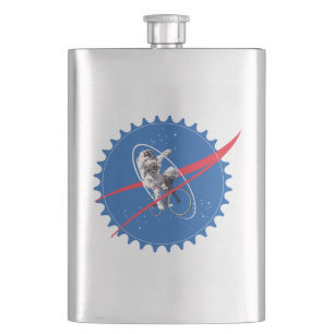 Ride High Hip Flask