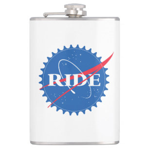 Ride Hip Flask