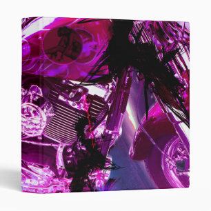 Ride In Pink Binder